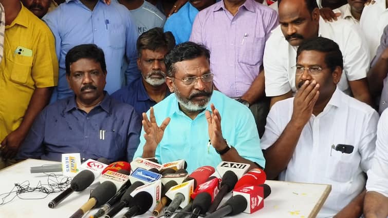 Vck Thirumavalavan tvk leader Vijay invited to vck drugs Abolition conference - TNN அதிமுகவை தொடர்ந்து விஜய்க்கும் அழைப்பு விடுத்த திருமாவளவன் - தமிழக அரசியலில் நடப்பது என்ன?