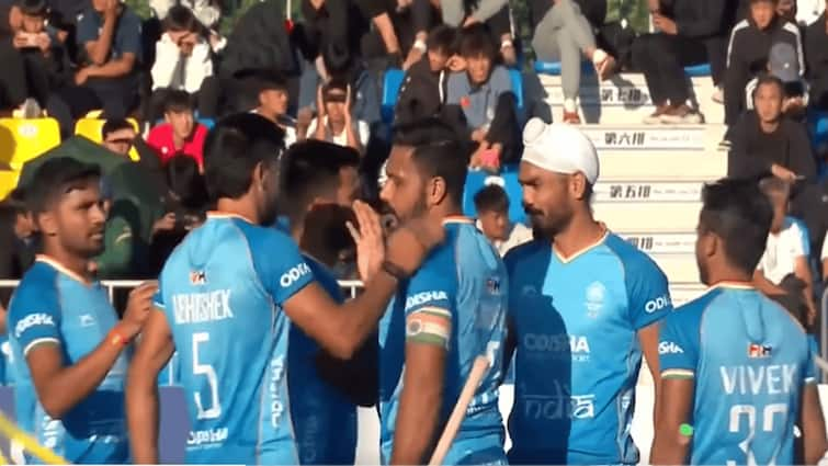 India Continue Their Juggernaut Asian Champions Trophy 2024 Humbling Malaysia india beat malaysia Rajkumar Pal Harmapreet Singh china watch india goals India Continue Their Juggernaut In Asian Champions Trophy 2024 With Humbling Of Malaysia