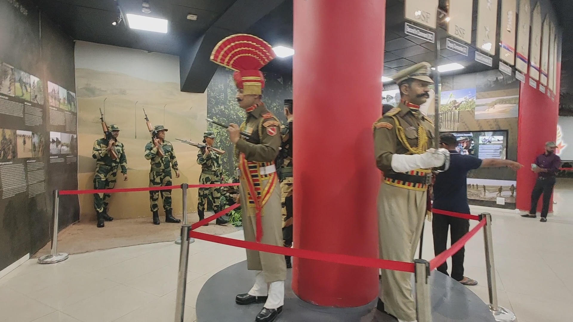 BSF Museum: వాఘా బోర్డర్ వద్ద బీఎస్‌ఎఫ్ మ్యూజియం, లోపల ఏం ఉంటాయో తెలుసా?