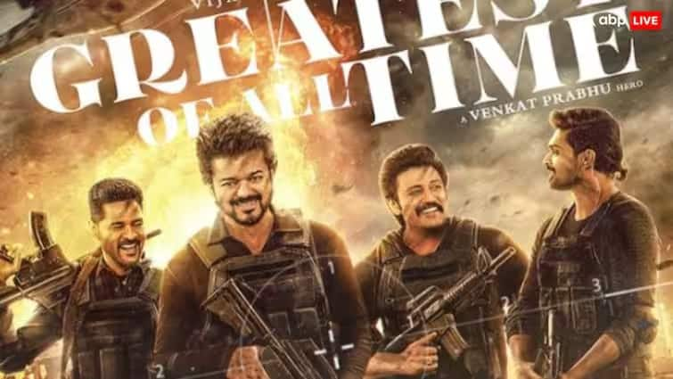 GOAT OTT Release Comforms Updates goat film date and platform thalapathy vijay film will release on ott netflix GOAT OTT Release: ઓટીટી પર અનકટ રિલીઝ થશે 'ગૉટ', જાણો ક્યારે ને ક્યાંથી જોઇ શકશો વિજયની એક્શન થ્રિલર