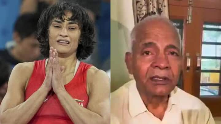 Mahavir Phogat on Vinesh Congress Joining: विनेश फोगाट के राजनीति में शामिल होने के फैसले से उनके ताऊ महावीर फोगाट खुश नहीं हैं. उनका मानना है कि विनेश ने ये फैसला जल्दबाजी में लिया गया है.