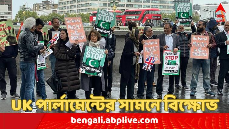 পাকিস্তান ‘রাষ্ট্রের তত্ত্বাবধানে সন্ত্রাস ও মানবাধিকার লঙ্ঘন’ ! প্রতিবাদের আওয়াজ উঠল ব্রিটেনেও