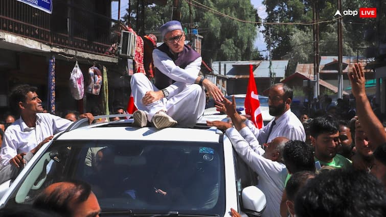 Jammu Kashmir Assembly Election 2024 Omar Abdullah National Conference Nationalism Congress INDIA Bloc BJP NDA J&K Elections: जो मुद्दा बरसों से भुनाती रही BJP, अब उसी राह पर NC: J&K चुनाव से पहले उमर अब्दुल्ला का बड़ा दांव!