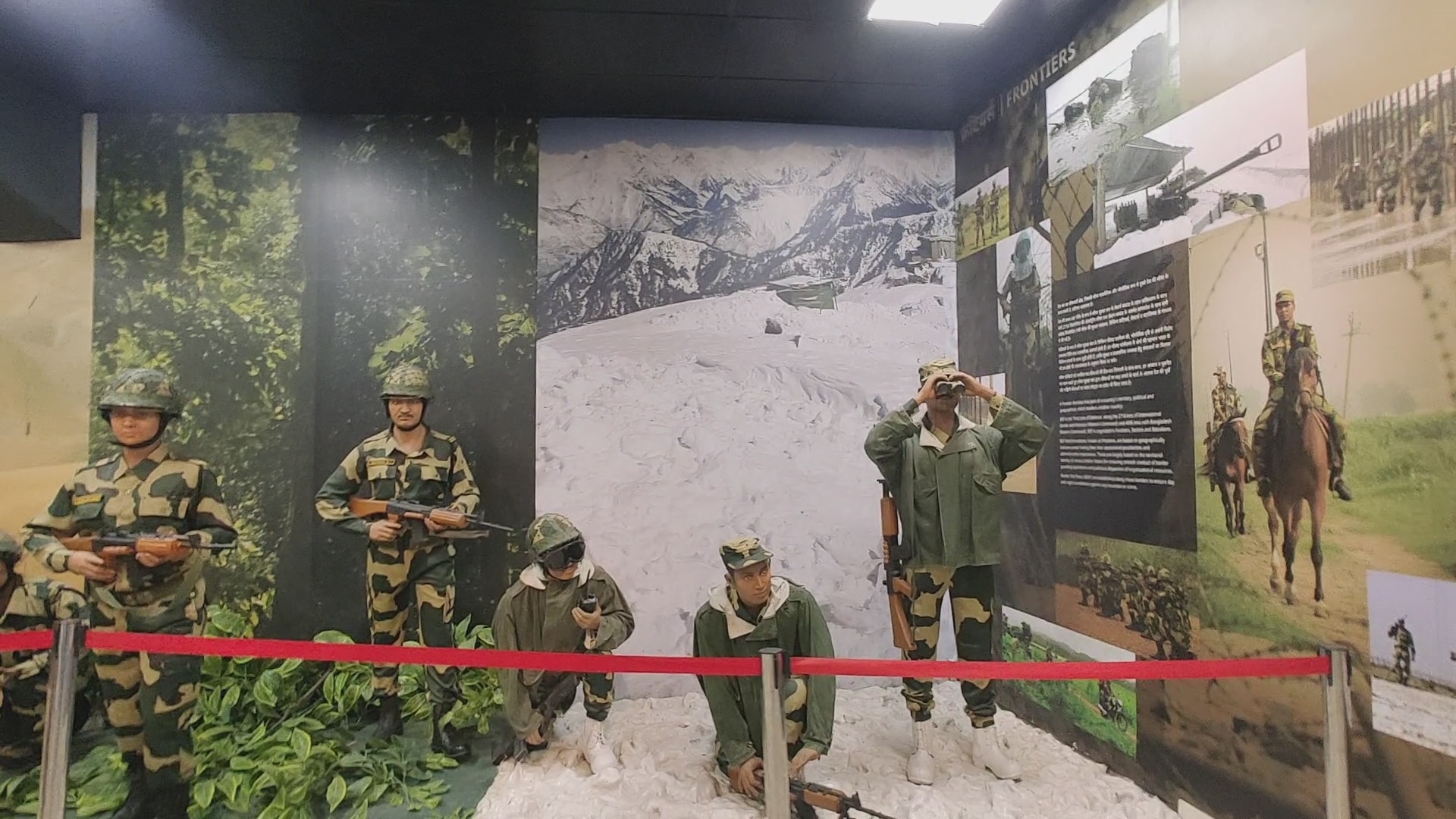 BSF Museum: వాఘా బోర్డర్ వద్ద బీఎస్‌ఎఫ్ మ్యూజియం, లోపల ఏం ఉంటాయో తెలుసా?