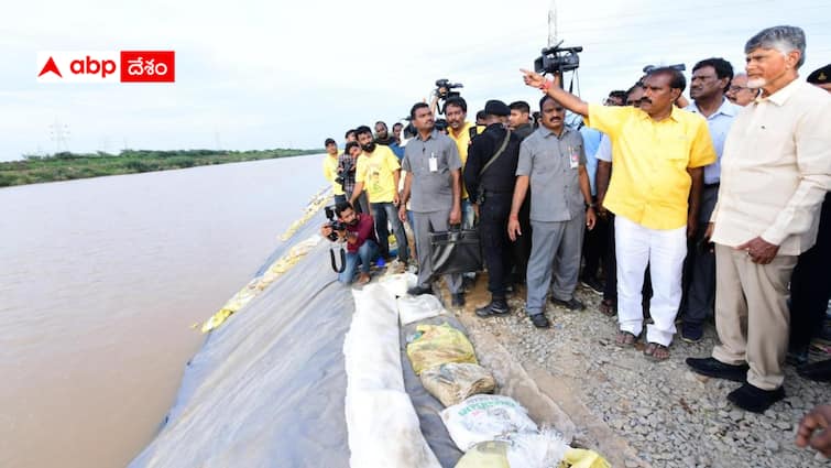 Chandrababu said that Minister Rama Naidu and  officials managed to cover Budameru even army Handsup Chandrababu on Budameru :  ఆర్మీ వల్ల కాలేదు - అధికారులు, రామానాయుడే యుద్ధం చేశారు - చంద్రబాబు కీలక వ్యాఖ్యలు