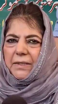 इंजीनियर राशिद की जमानत पर क्या बोली Mehbooba Mufti | ABP Shorts