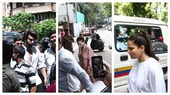 Malaika Arora's Father Death: Malaika Reaches From Pune, Amrita, Arjun Kapoor, Sohail Khan At His Residence. Pics