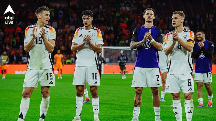 UEFA Nations League Germany vs Netherlands match ended in draw controversy at the end UEFA Nations League: নেদারল্যান্ডসের কাছে আটকে গেল জার্মানি, ম্যাচের শেষে তুমুল হাতাহাতি