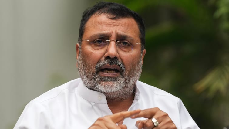 ‘PAC Head KC Venugopal Working To Defame Gov’: Nishikant Dubey Tells Lok Sabha Speaker