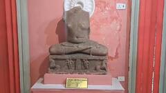 AMU मे मौजूद है गौतम बुद्ध की दुर्लभ प्रतिमा, करीब दो हजार साल है पुरानी