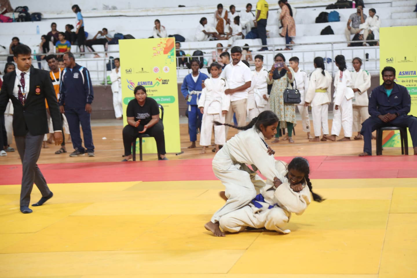 JUDO: சென்னையில் தொடங்கியது கேலோ இந்தியா ஜூடோ போட்டி: நேதாஜிக்கு அர்ப்பணிப்பு..!