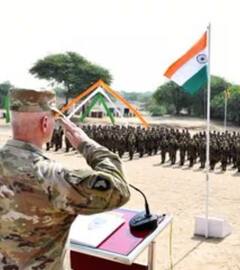 Military Force: પાકિસ્તાન વિરૂદ્ધ મોટા એક્શનની તૈયારી ? પાક બોર્ડર પર થયો અમેરિકા અને ભારતીય જવાનોનો જમાવડો