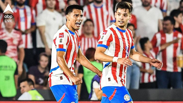 Paraguay vs Brazil Highlights FIFA World Cup 2026 qualifier Diego Gomez powers PAR to win over BRA Paraguay vs Brazil: ৯ বছর পর প্যারাগুয়ের কাছে হার, দুঃস্বপ্ন পিছু ছাড়ছে না ব্রাজিলের