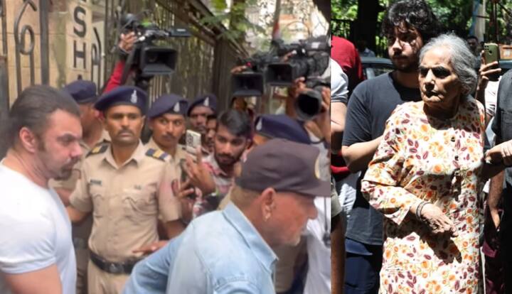 अरबाज के साथ-साथ उनकी पूरी फैमिली इस मुश्किल घड़ी में अमृता को हिम्मत देने उनके घर गईं. सलीम खान, सलमा खान और सोहेल खान एक साथ मलाइका के घर पहुंचे.