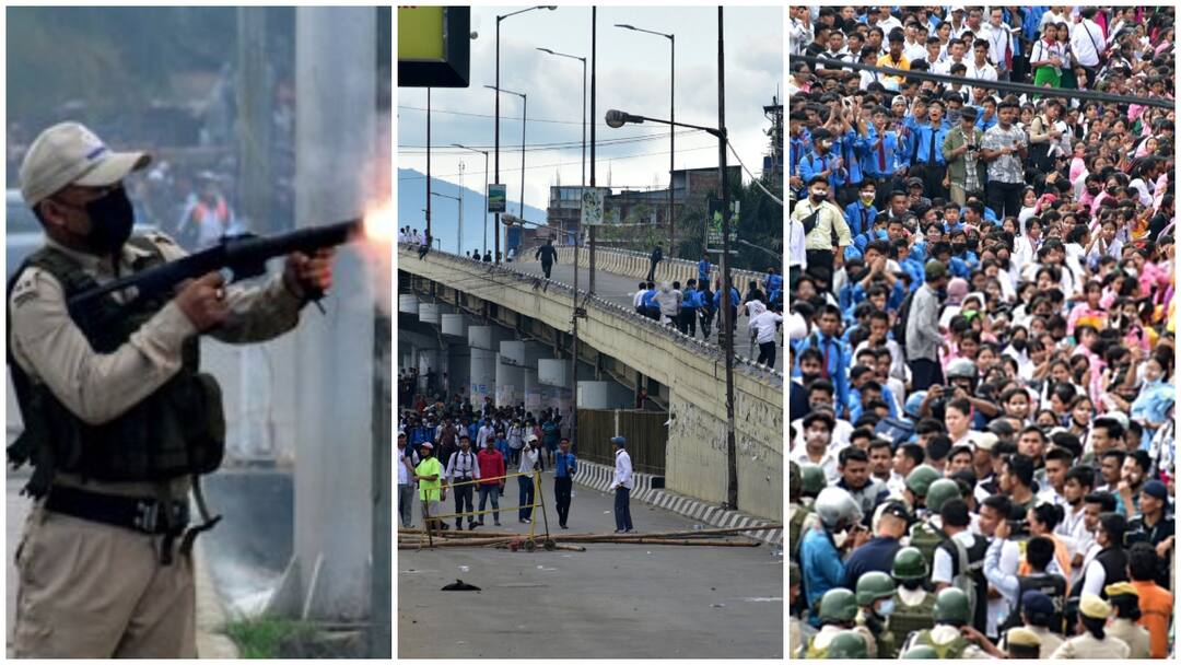 Manipur News: మణిపూర్లో ఇంటర్నెట్ సేవలపై నిషేధం- హింస కట్టడికి ప్రభుత్వం కఠిన చర్యలు Government is taking string actions to control situation in Manipur Manipur News: మణిపూర్లో ఇంటర్నెట్ సేవలపై నిషేధం- హింస కట్టడికి ప్రభుత్వం కఠిన చర్యలు