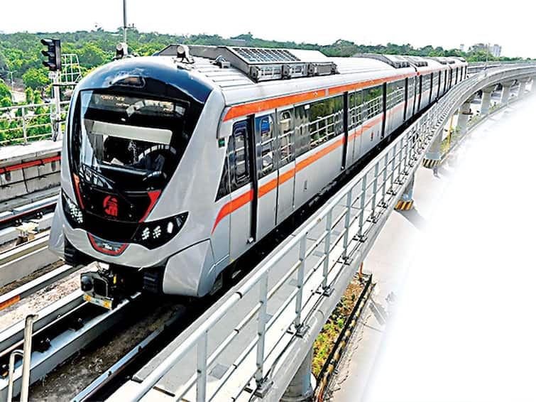 Metro Train Route Declared Gandhinagar to Ahmedabad Metro Train will be inaugurated by PM Modi Metro Train: ગાંધીનગર-અમદાવાદ બાદ વડોદરા, સુરત, રાજકોટમાં પણ દોડશે મેટ્રૉ, રૂટ અને ખર્ચની ડિટેલ્સ આવી સામે