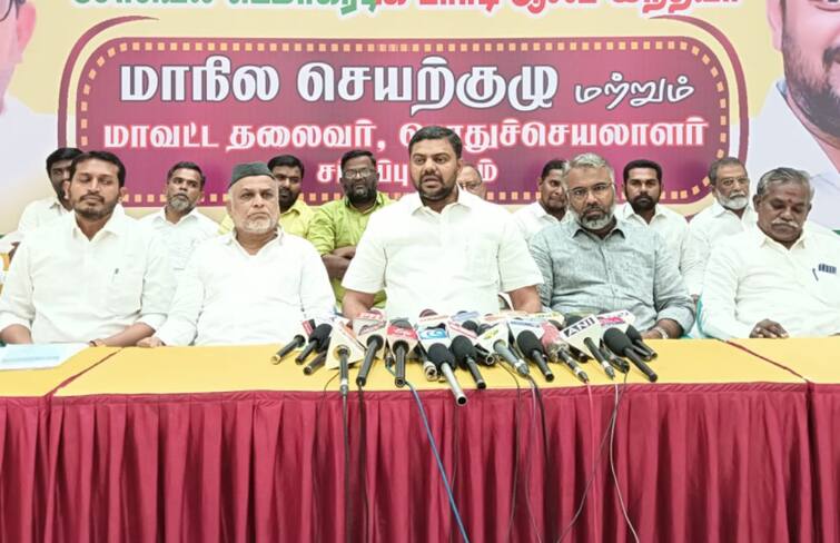 Nellai Mubarak says Slippage in school education shows failure of DMK government - TNN பள்ளிக் கல்வித்துறையில் ஏற்பட்டுள்ள சறுக்கல் திமுக அரசின் தோல்வியை காட்டுகிறது - நெல்லை முபாரக்