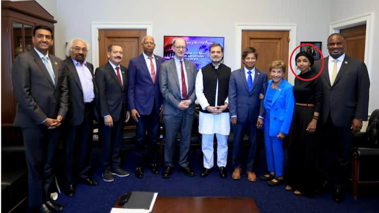 Rahul Gandhi Meets Ilhan Omar, Sparks Row. Who Is This 'Anti-India' American MP? Rahul Gandhi Meets Ilhan Omar, Sparks Row. Who Is This 'Anti-India' American MP?