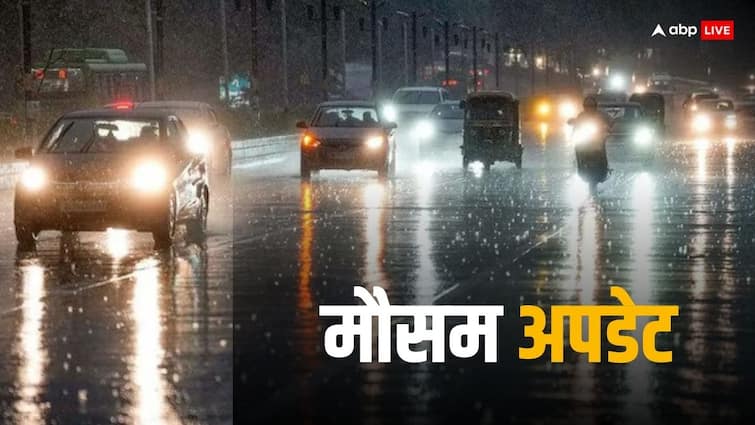 IMD Weather Update Rain Forecast Delhi-NCR weather rain in punjab haryana rajasthan madhya pradesh west bengal Weather Update: बंगाल की खाड़ी से उठ रही आफत! यूपी-बिहार में आज भारी बारिश, दिल्ली-NCR में भी मंडराएंगे बादल