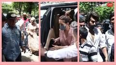 Malaika Arora Father Anil Arora passed Away : वडिलांच्या निधनाने खचली मलायका, सात्वंन करण्यास पोहचले सलीम खान, अर्जुन कपूर; पाहा फोटो...