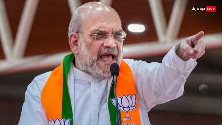 BJP Union Home Minister Amit Shah Attack Congress Leader Rahul Gandhi on his statement in america राहुल गांधी ने अमेरिका में ऐसा क्या कह दिया, भड़क गए गृहमंत्री अमित शाह, बोले-कोई छू भी नहीं सकता