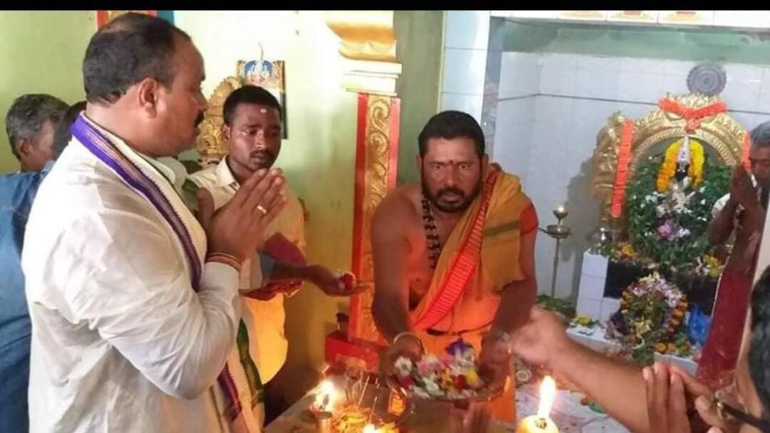 Kotamma Thalli Jathara: అచ్చెన్నాయుడు మాటంటే మాటే, రాష్ట్ర పండగగా కొత్తమ్మతల్లి జాతర - భారీగా నిధులు సైతం AP Minister Atchannaidu success over Kotamma Thalli Jathara at Kotabommali Kotamma Thalli Jathara: అచ్చెన్నాయుడు మాటంటే మాటే, రాష్ట్ర పండగగా కొత్తమ్మతల్లి జాతర - భారీగా నిధులు సైతం