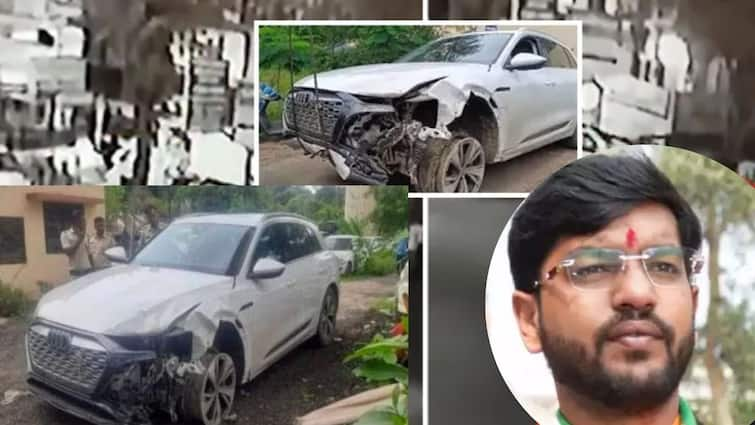 Nagpur Hit And Run As a car owner will a case be filed or not on Sanket Bawanklule Did they eat beef before the accident Police gave important information Nagpur Accident: गाडी मालक म्हणून संकेतवर गुन्हा दाखल होणार की नाही? अपघातापूर्वी बीफ खाल्लं की नाही? पोलिसांनी दिली महत्त्वाची माहिती