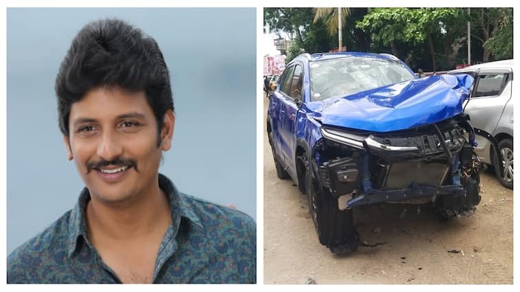 actor jeeva car accident kallakurichi with his wife Actor Jeeva Accident: அச்சச்சோ! மனைவியுடன் விபத்தில் சிக்கினார் நடிகர் ஜீவா - என்னாச்சு?