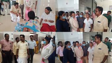 மருத்துவமனையில் நுழைந்த எம்எல்ஏ... திக்குமுக்காடிய மருத்துவர்கள் -  நடந்து என்ன ?