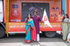 ढोल-ताशाच्या गजरात झी मराठी अवॉर्ड्स 2024 वोटिंग फ्लॅग ऑफ !