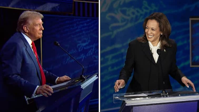 Donald Trump Vs Kamala Harris US presidential debate 3 Major Takeaways foreign policy fact check perception battle Trump Vs Harris: 3 Major Takeaways From The Big US Presidential Debate 2024  