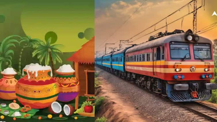 rail ticket booking for pongal festival 2025 starts tomorrow check details Train Ticket Booking: பொங்கல் பண்டிகைக்கு ஊருக்கு போக திட்டமா? நாளை தொடங்குகிறது ரயில் டிக்கெட் முன்பதிவு..!