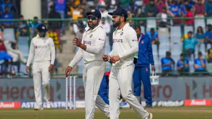 IND vs BAN Test: ચેન્નાઈ ટેસ્ટ પહેલા ભારતને એક સારા સમાચાર મળ્યા છે. વિરાટ કોહલી, રોહિત શર્મા અને યશસ્વીએ ટેસ્ટ રેન્કિંગમાં છલાંગ લગાવી છે.