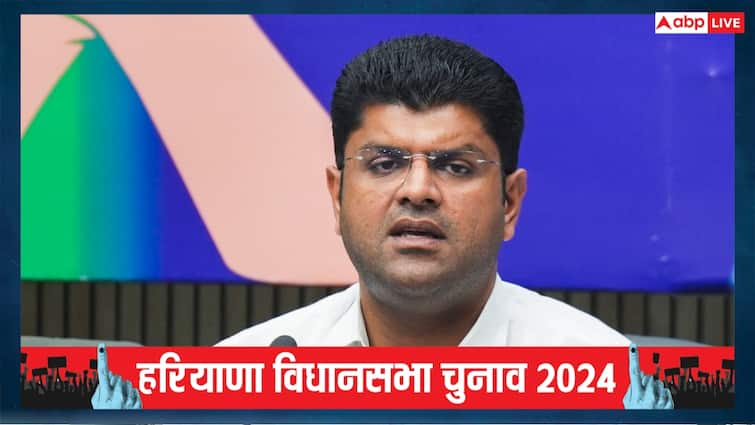 Dushyant Chautala JJP Attack On Congress Bhupendra Singh Hooda Deepender Hooda Haryana Assembly Elections 2024 'हरियाणा कांग्रेस उलझ गई है बाप-बेटों के...', लिस्ट में देरी पर दुष्यंत चौटाला का तंज