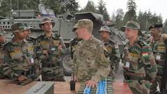 Military Force: પાકિસ્તાન વિરૂદ્ધ મોટા એક્શનની તૈયારી ? પાક બોર્ડર પર થયો અમેરિકા અને ભારતીય જવાનોનો જમાવડો