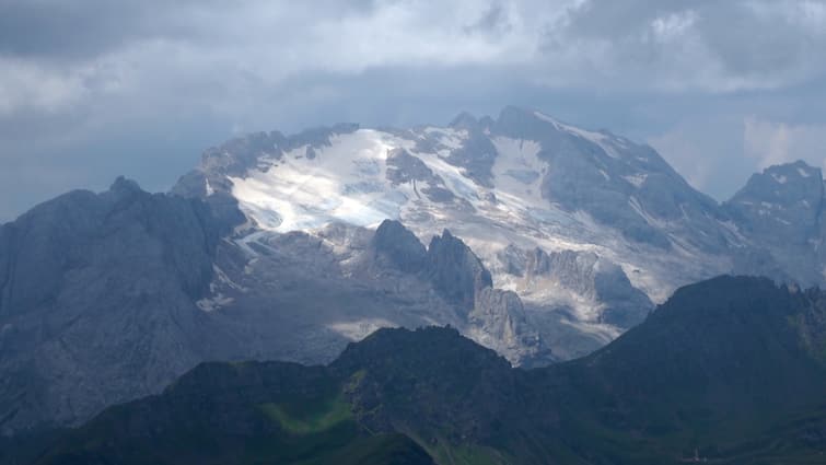 Italian Marmolada Glacier Likely To Disappear 2040 Dolomites Mountain Range Major Italian Glacier 'Could Melt Completely By 2040', Say Scientists: 'In Irreversible Coma'