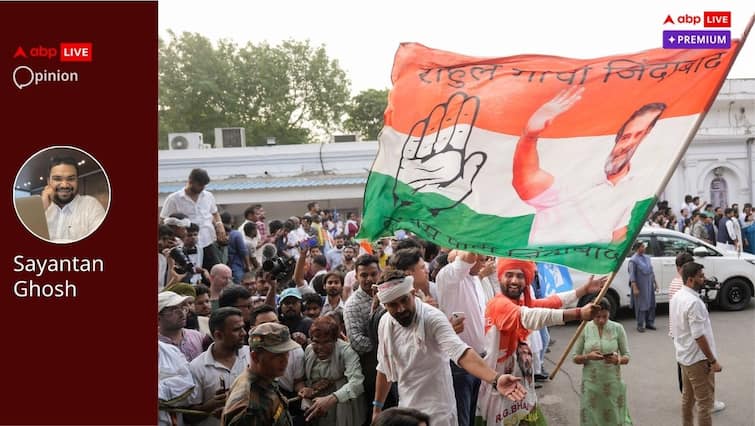 AAP Congress Demographic Outreach Haryana Assembly Election BJP abpp Opinion | Without AAP Tie-Up, Congress Pivots to Demographic Outreach In Haryana: How It Stacks Up As BJP Eyes Hat-Trick