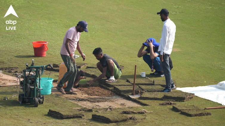 AFG vs NZ Test Persistent rain in Greater Noida washes out play on Day 3 this is what Afghanistan Cricket Board says AFG vs NZ: বিতর্ক আর বৃষ্টিতে ভারতের মাটিতে আফগানিস্তান বনাম নিউজ়িল্যান্ড টেস্ট শুরু করা নিয়েই প্রশ্ন