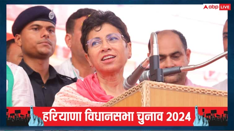 Kumari Selja MP On Congress Candidates List Attack On BJP Haryana Assembly Election 2024 'मेरे इस्तीफे की खबर...', करनाल पहुंची कांग्रेस सांसद कुमारी सैलजा का विरोधियों पर हमला