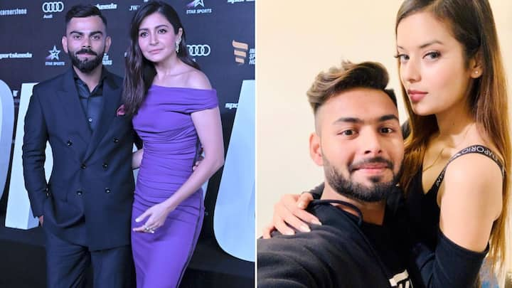 Here's a look at some of the current Team India cricketers’ wives and girlfriends.