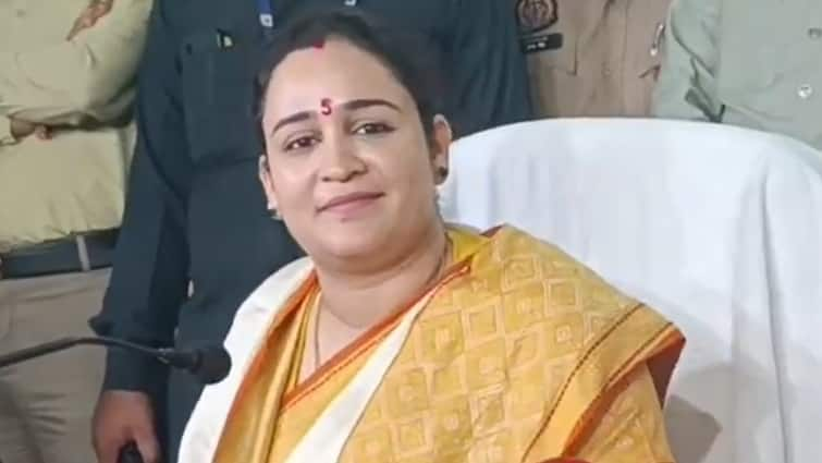 BJP leader Aparna Yadav took responsibility of UP Women Commission vice president खत्म हुआ सस्पेंस, अपर्णा यादव का बदला मन, संभाली अपनी नई जिम्मेदारी