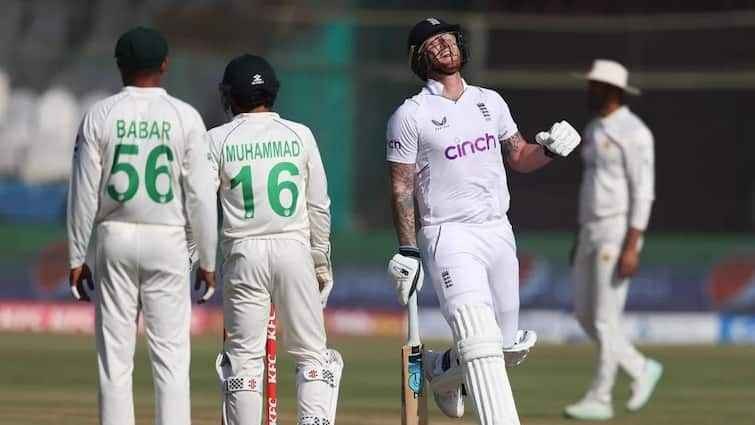 England Announce Squad For Pakistan Tests Ben Stokes Back Leach And Rehan Ahmed Recalled Cricket News Marathi England Test Squad for Pakistan Tour : इंग्लंडचे 17 दिग्गज जाणार पाकिस्तानात; कर्णधार बेन स्टोक्सचे पुनरागमन, वाजणार 'बेझबॉल'चा डंका