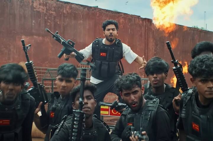 ஹிப்ஹாப் தமிழா ஆதி இயக்கி, நடித்துள்ள படம் கடைசி உலக போர். இப்படம் வருகின்ற 20 ஆம் தேதி திரையாங்கில் வெளியாக உள்ளது.