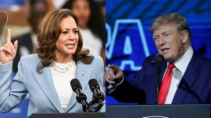 Trump-Harris Presidential Debate: अमेरिका के राष्ट्रपति चुनाव को लेकर  प्रेसिडेंशियल डिबेट हुई. डिबेट के लिए कमला हैरिस और पूर्व राष्ट्रपति डोनाल्ड ट्रंप पहली बार आमने-सामने रहे.