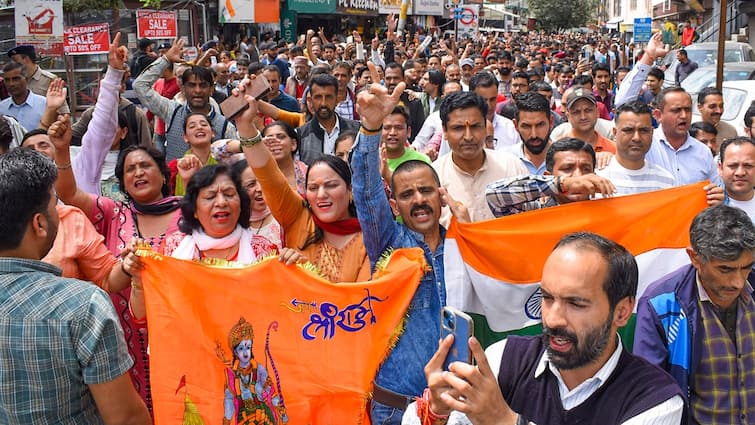 Shimla News Prohibitory Orders In Sanjauli Over Illegal Mosque Row Hindu Groups Give Bandh Call Himachal Pradesh Govt Shimla Mosque Row: Prohibitory Orders Clamped In Sanjauli Amid Tensions, Hindu Groups' Bandh Call