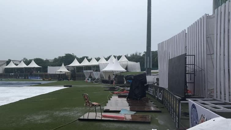 Afghanistan vs New Zealand Greater Noida Stadium Called Off AFG vs NZ One Off Test GNIDA ACB Deal No BCCI Involved AFG Vs NZ: Untrained Ground Staff, Clay Field, 'Deal Without BCCI In Loop' — What Led To Greater Noida Stadium Fiasco