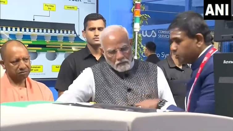 PM-modi-visits-greater-noida-inaugurates-semicon-india-2024-watch-video-announcements WATCH: PM Modi Arrives At Expo Mart In Greater Noida, To Inaugurate Semicon India 2024 Soon