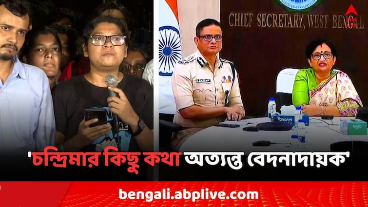 RG Kar Case Junior Doctors attacks Chandrima Bhattacharyas statement  on  West Bengal Health infrastructure RG Kar Case: যারা এই আন্দোলনে রাজনীতি দেখছেন, তারাই আসলে রাজনীতি করছেন ; বার্তা জুনিয়র চিকিৎসকদের