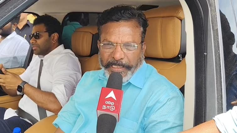 ABP Nadu Exclusive Thirumavalavan says officers doesn't listen to chief minister Stalin - TNN ABP Nadu Exclusive: முதல்வர் ஸ்டாலின் சொல்வதை அதிகாரிகள் கேட்பதில்லை - திருமா பரபரப்பு குற்றச்சாட்டு