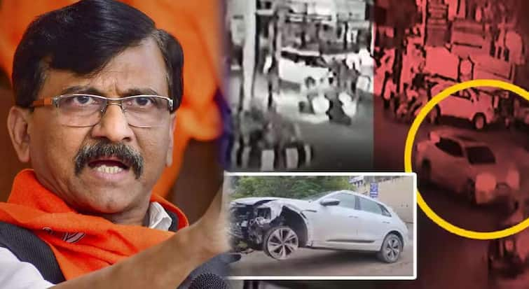 sanjay raut Criticized on devendra fadnavis also serious allegations over Nagpur Audi Car Accident maharashtra politics marathi news आम्हाला हिंदुत्व शिकवता, लाहोरी बारच्या बिलात बीफ कटलेटचाही समावेश; नागपूर अपघात प्रकरणी संजय राऊत यांचा गंभीर आरोप